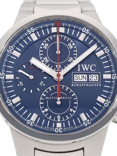 iwc gst rattrapante|Pre.